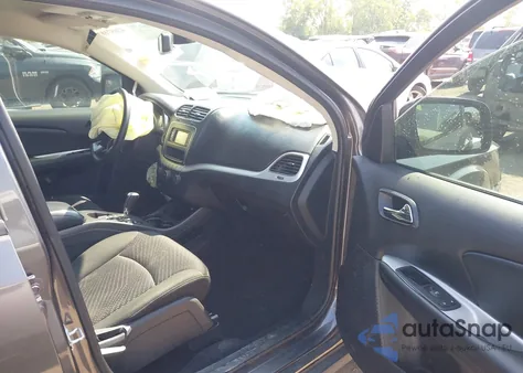 2019 Dodge Journey Se z USA, uszkodzony, nr VIN 3C4PDCBB0KT694486